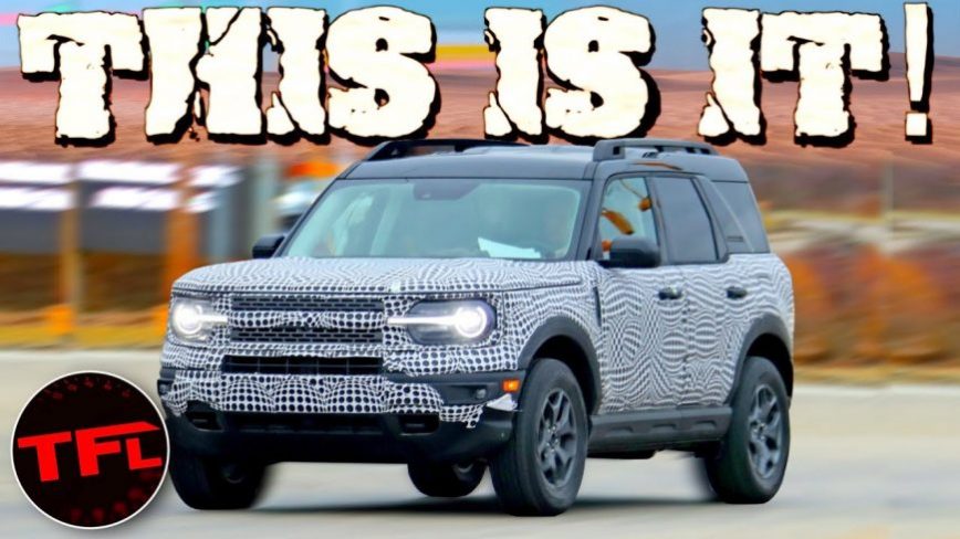 The Ford Bronco Sport Officially Spied Testing