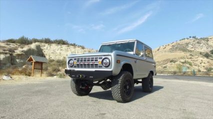 Touring Joe Rogan’s Completely Custom Coyote Swapped Bronco