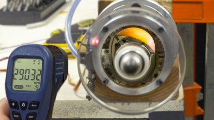 Turning a See Through Wankel Rotary Engine to 29,000 RPM