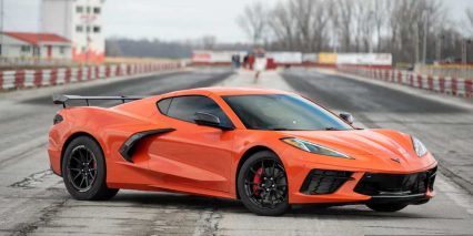 Carlyle Racing Becomes First C8 Corvette In The 10's