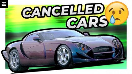 10 Best Cancelled Cars (Concepts That Were Never Made)