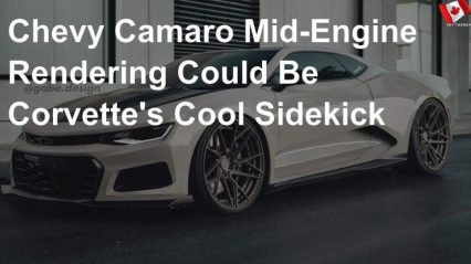 A Mid-Engine Camaro Was Actually Produced but Has Gone Missing For Almost a Decade