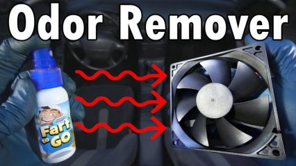 April Fool’s Joke Turns Into Awesome DIY Vented Seats/Odor Remover (For Your Car)