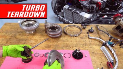 Breaking Down a Turbo is the Best Way to Explain How it Actually Works