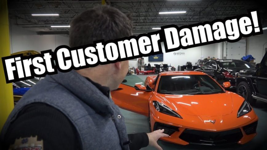 C8 Owner Claims to Have Discovered a Design Flaw With the Car
