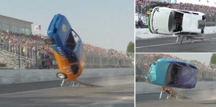 The Rollover Ramp Competition is the Most Brutal Motorsport Alive