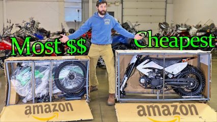 Comparing the Cheapest and Most Expensive Dirt Bikes of Amazon