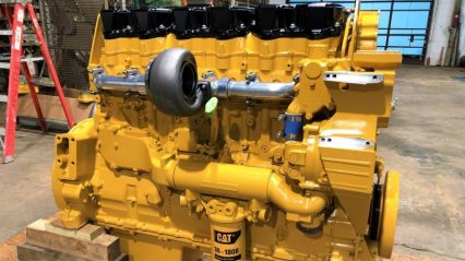 Completely Restoring a 17 Liter Caterpillar Diesel Engine From Start to Finish