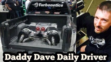 Daddy Dave Hits the Streets in Twin Turbo Daily Driver