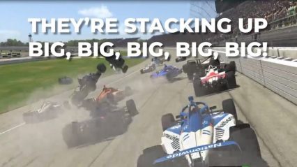 Dale Jr. Makes Virtual IndyCar Debut – Is This a Dream Race?