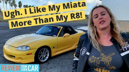 Exotic Car Queen Reviews Her… Miata? (Here’s Why it’s Great!)