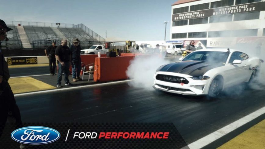 Ford Introduces All-Electric 8-Second "Cobra Jet 1400" Mustang