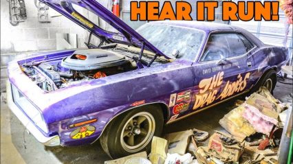 Hemi in the Basement: This 1970 ‘Cuda is the ULTIMATE Find!