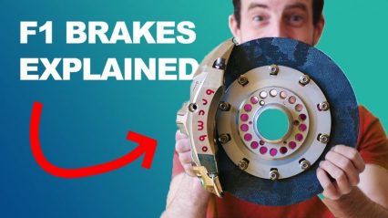 How F1 Brakes Stop Speeding 200 MPH Cars While Staying Cool