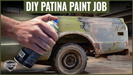 How to Make Your Own Patina Paint Job at Home