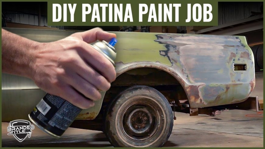 How to Make Your Own Patina Paint Job at Home - Speed Society