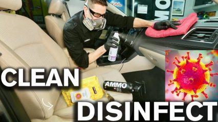 How to Properly Clean and Disinfect the Interior of Your Car