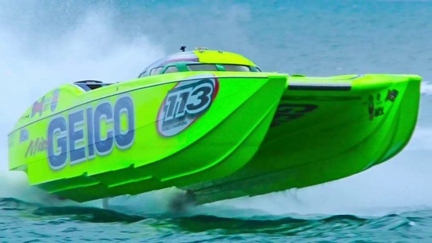 Inside Look: Ride Along With 12 of the World's Fastest Boats