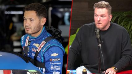 Kyle Larson FIRED – Pat McAfee Reacts to NASCAR Star Dropping Racial Slur