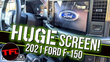 Leaked Pictures Reveal 2021 F-150 Interior Got Some Serious Upgrades