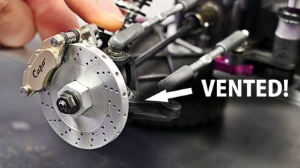 Machining Custom Front Brakes for an RC Car is Next Level