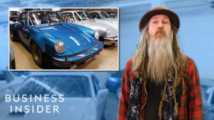 Magnus Walker Shows Off His Rarest Porsches