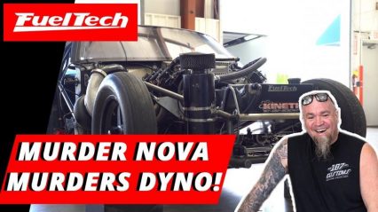 Murder Nova Puts Down 3400+ HP On Fueltech Dyno