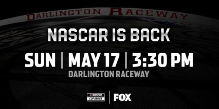 NASCAR Plans to Hold 7 Races in 11 Days Starting May 17