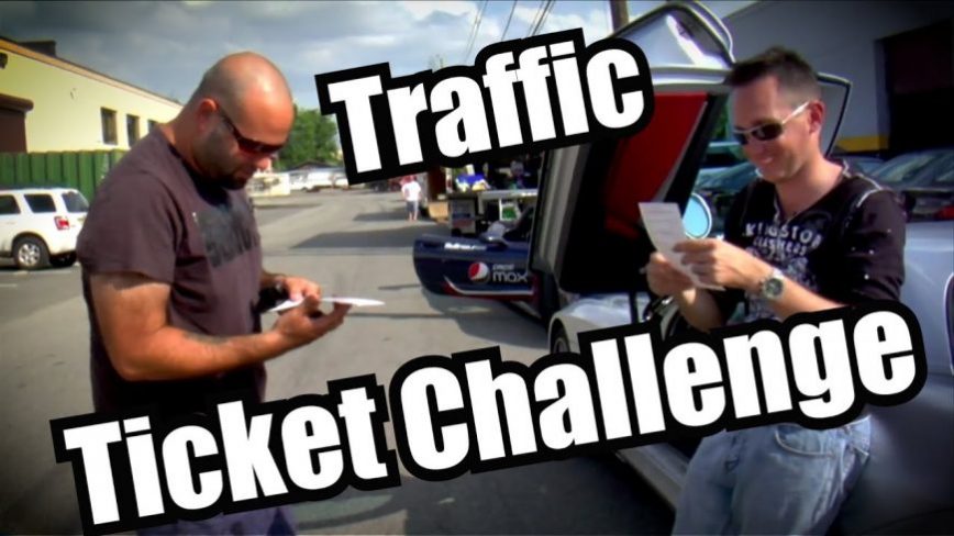 Odd Challenge Sets Out to See Who Can Get a Speeding Ticket First