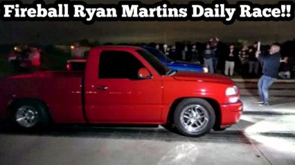 Ryan “Fireball” Martin Hits the Streets in ProCharged GMC Sierra Daily Driver