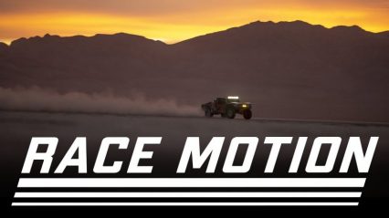 Slow Motion Video Captures Trophy Truck Greatness at the Mint 400