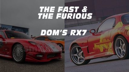 The Story Behind Dom’s RX-7 From First Fast and the Furious Movie