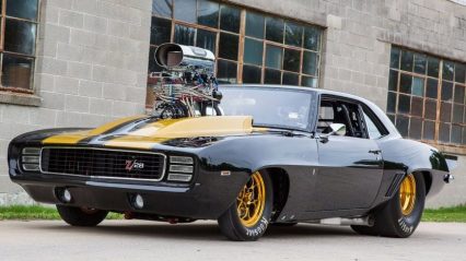 This “American Muscle Big Engines and Loud Startups” Compilation Brings the Freedom