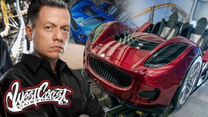 West Coast Customs Gets Their Very Own Roller Coaster