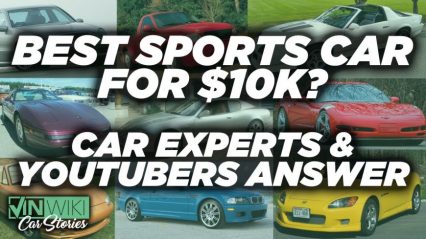 What do Enthusiasts Think is the Best Sports Car For Less Than $10,000?