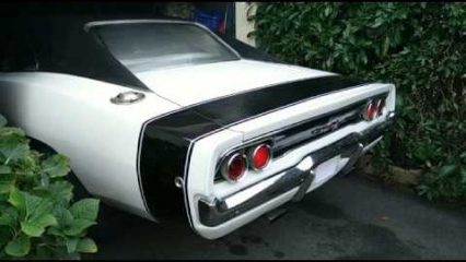You Might Not be Human if This Big Block ’69 Charger Cold Start Doesn’t Give You Chills