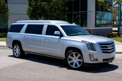 Tom Brady’s Decked Out Escalade ESV Hits the Market For $300,000