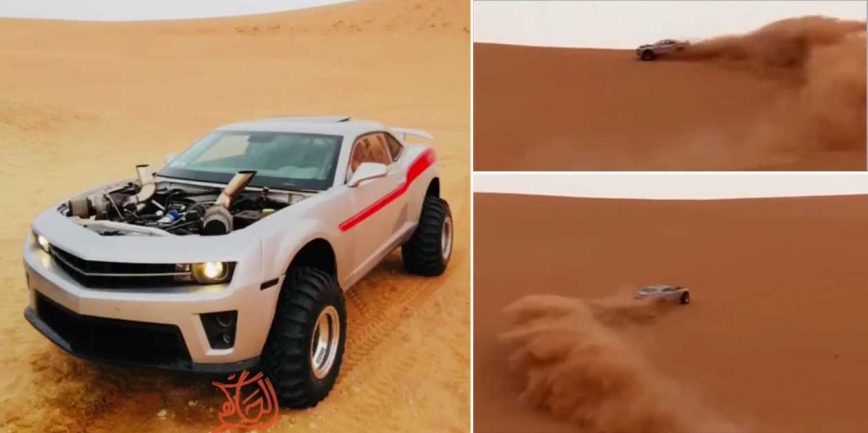 4x4 Twin Turbo Camaro is a Screaming Mullet Machine That Has us Dying For a Ride