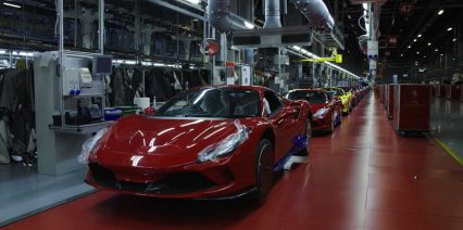 Video Takes us Inside Ferrari Factory as it Starts Production Again