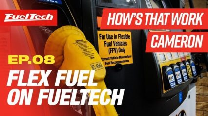 Can You Use Flex Fuel On A Fueltech ECU