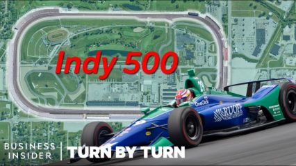 Competitor Breaks Down, Turn By Turn, What Makes The Indianapolis 500 so Grueling