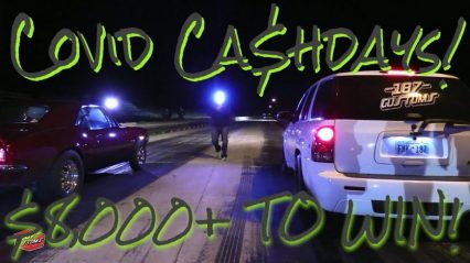 COVID Cash Days With Street Outlaws Puts $8,000 on the Line!