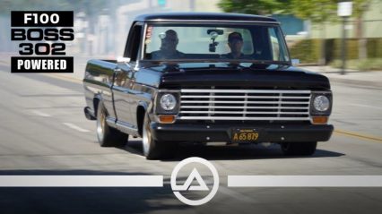 Coyote Powered ’67 Ford Truck Shreds The Streets of L.A