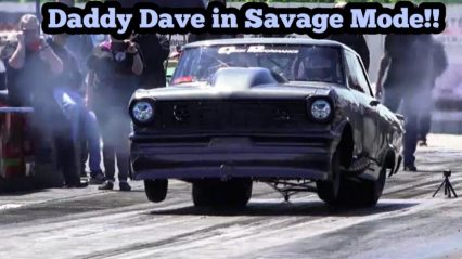 Daddy Dave Sent it in “Savage Mode” in Last Weekend’s Race in Tulsa
