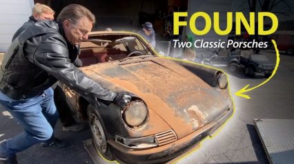 Dennis Collins Hunts Down Two Classic Porsche Barn Finds in St. Louis