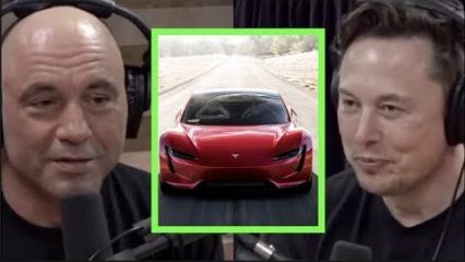 Elon Musk Hints Tesla Roadster Will be Much Faster Than Advertised, Joe Rogan Podcast
