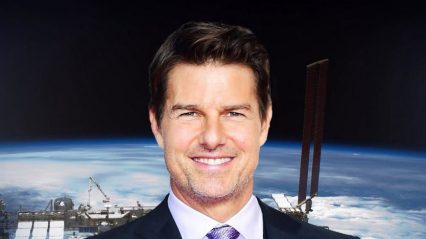 Elon Musk  Is Helping Tom Cruise Go to Outer Space to Film His Next Movie… Literally!