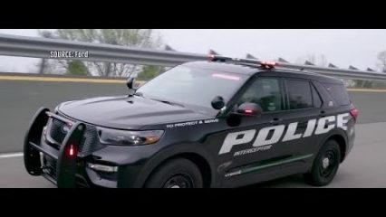 Ford Software Update Allows Cop Car Interior to Heat to 133 Degrees
