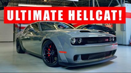 Forza Takes us Through How They Built the Ultimate Hellcat