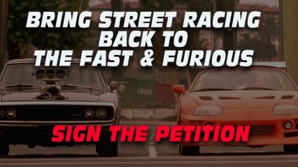 Here’s Why the Fast and Furious Will Likely Never go Back to Street Racing